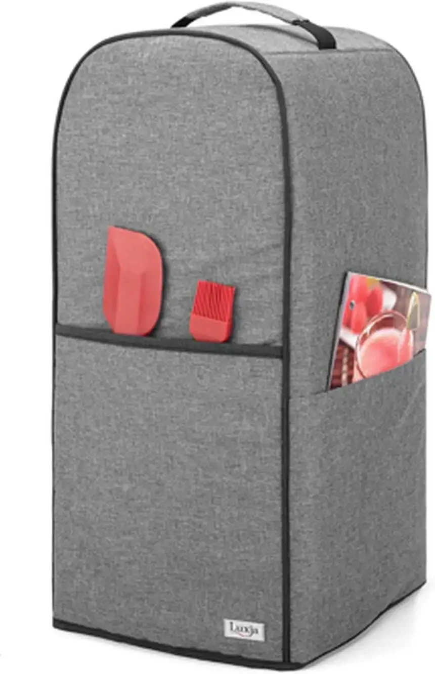 Vitamix Blender Cover Low Profile 64 Oz Nylon Gray Compatible with Models 5300